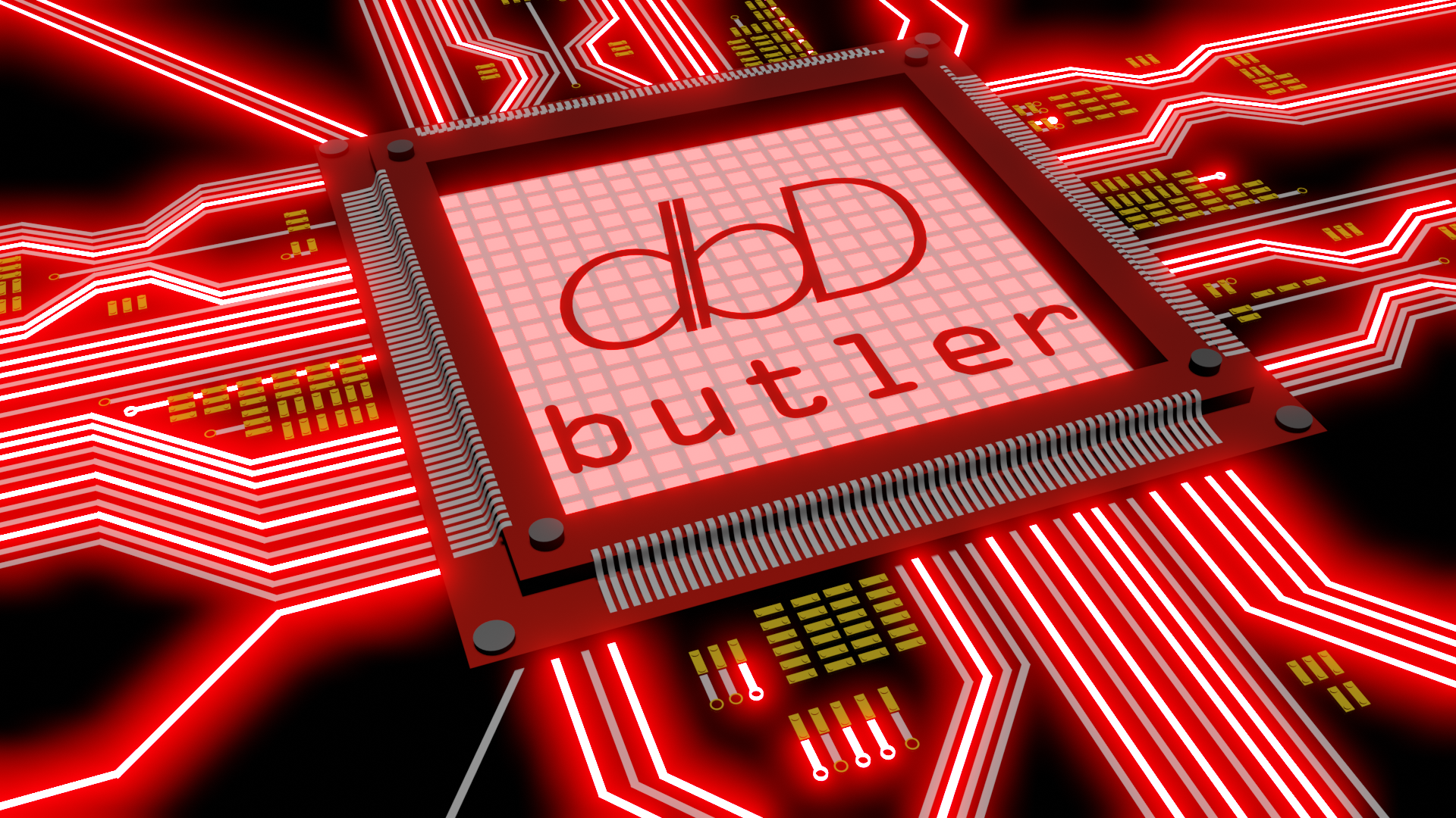 Background: Shows the dbD circuit wallpaper.